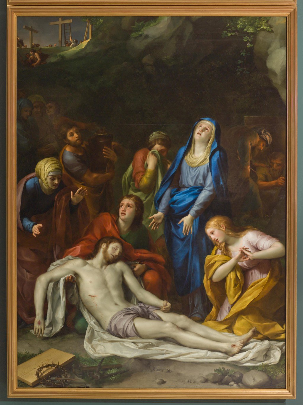 Lamentación sobre Cristo Muerto (Antonio Rafael Mengs)