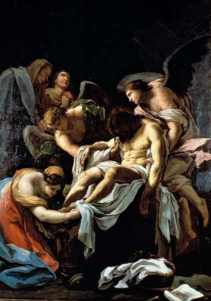 El entierro de Cristo (Francisco de Goya o Diego Gutiérrez)
