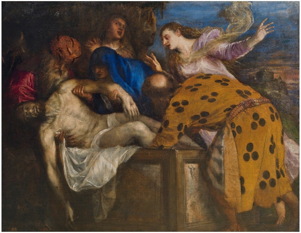 Entierro de Cristo (Tiziano)