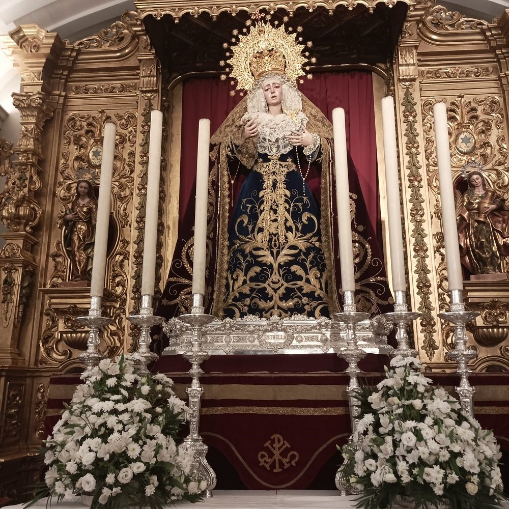 Nuestra Señora de la Estrella, en Sevilla