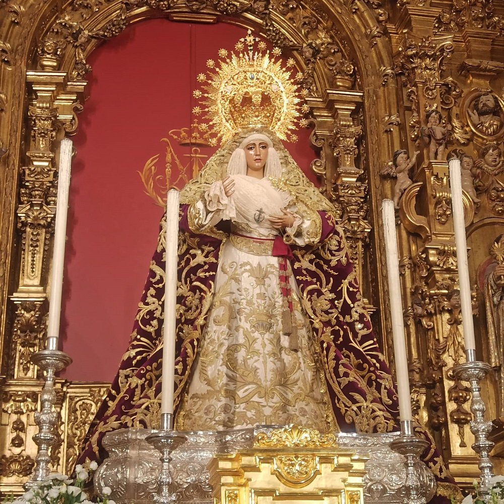 La Esperanza de Triana, en Sevilla