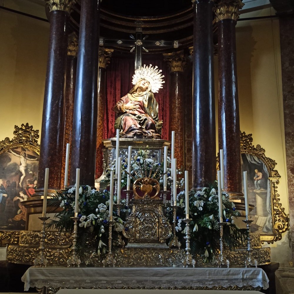 Nuestra Señora de las Angustias (Juan de Juni), en Valladolid