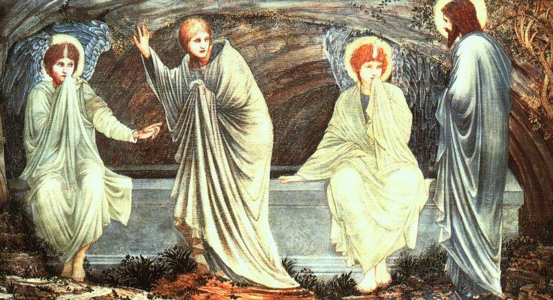 La mañana de la Resurrección (Edward Burne Jones)