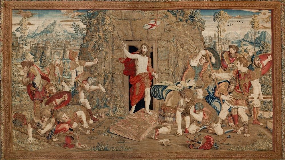 La Resurrección (taller de Pieter Van Aelst)
