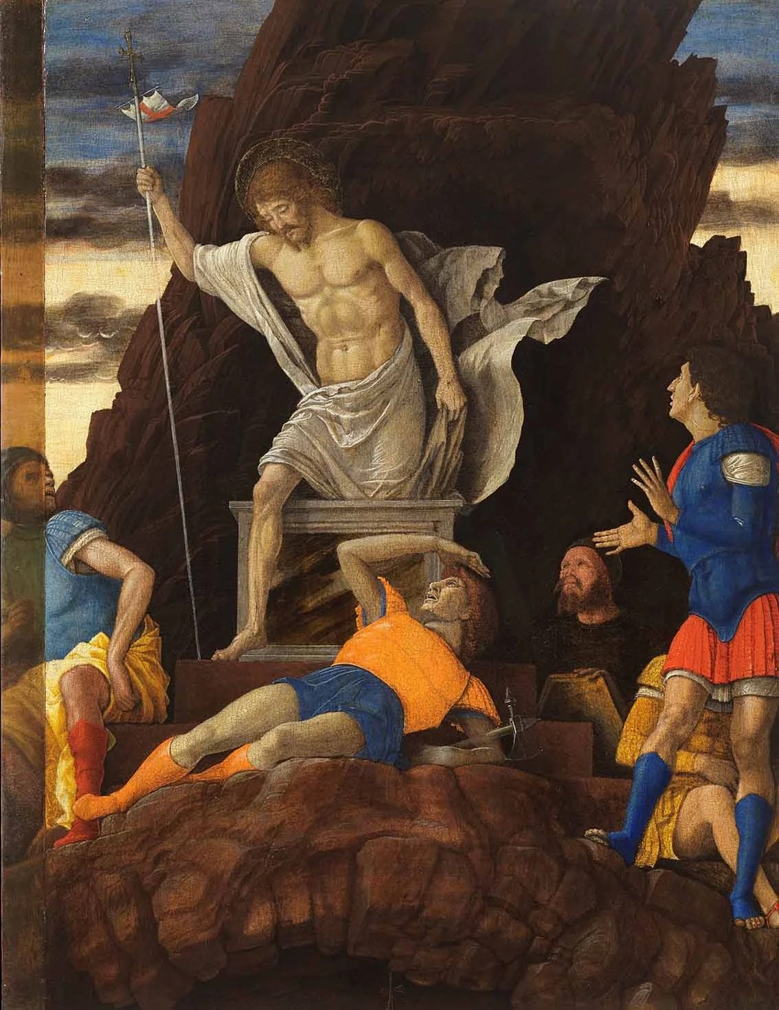 La resurrección de Cristo (Andrea Mantegna)