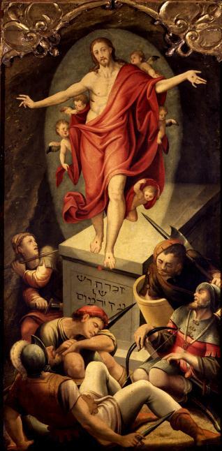 La Resurrección de Cristo (Gaspar de Palencia)