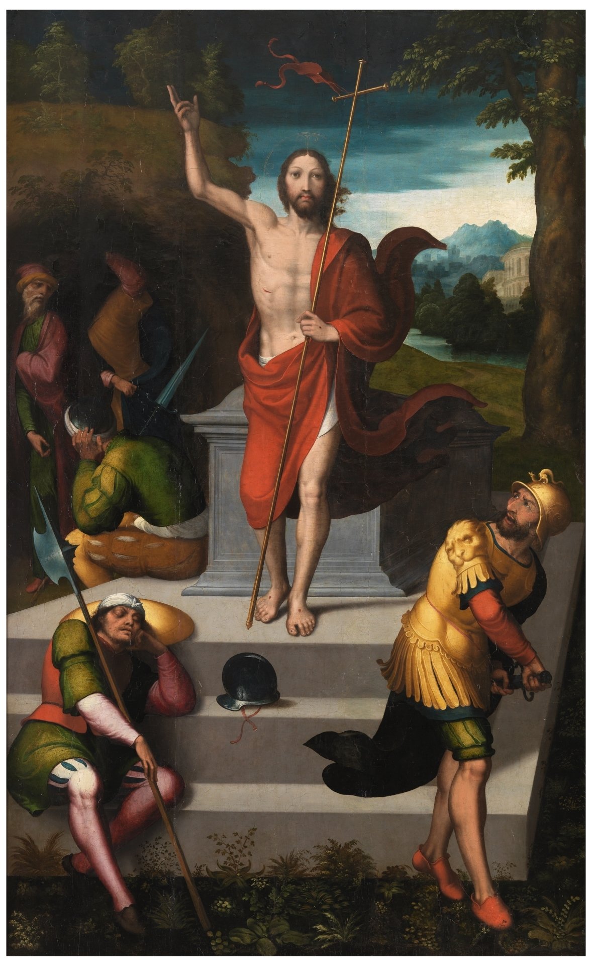 La Resurrección de Cristo (Juan Correa de Vivar)
