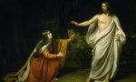 La aparición de Cristo a María Magdalena, obra de Alejandro Andreevich Ivanov
