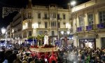 ‘La Sentencia’ recorre en estos momentos las calles de Melilla en el Lunes Santo