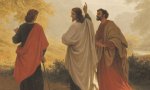 Jesús se encuentra con los discípulos de Emaús