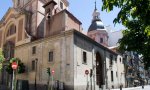 Iglesia de San Sebastián: dedicado por el Arzobispado de Madrid a la Divina Misericordia