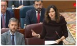 La presidenta de la Comunidad de Madrid, Isabel Diaz Ayuso (PP), conocida por no cortarse un pelo a la hora de criticar a Pedro Sánchez