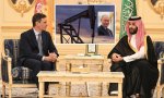 Sánchez presumió de su encuentro con Bin Salman, pero este y Putin siguen complicando las cosas para Occidente con el encarecimiento del petróleo