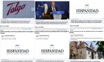 Facebook censura a Hispanidad seis veces en la última semana