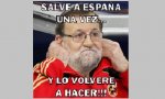 Meme que circula por Internet tras los últimos acontecimientos de la Selección española de fútbol.