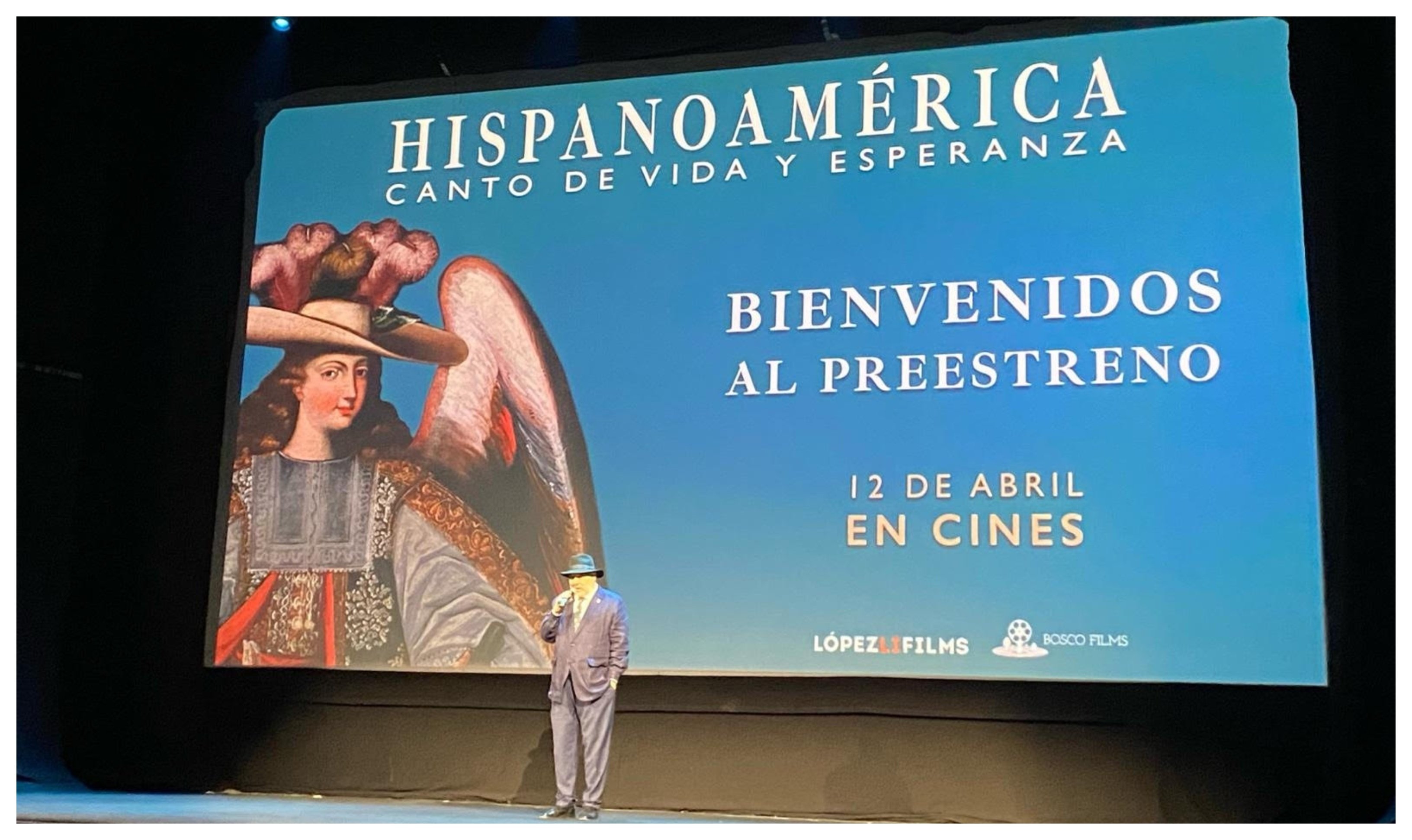Que se llenen los cines para contemplar esta maravilla, porque España y América están despertando frente a la mentirosa leyenda negra. López-Linares ha llegado en el momento idóneo: ¡eres un genio!