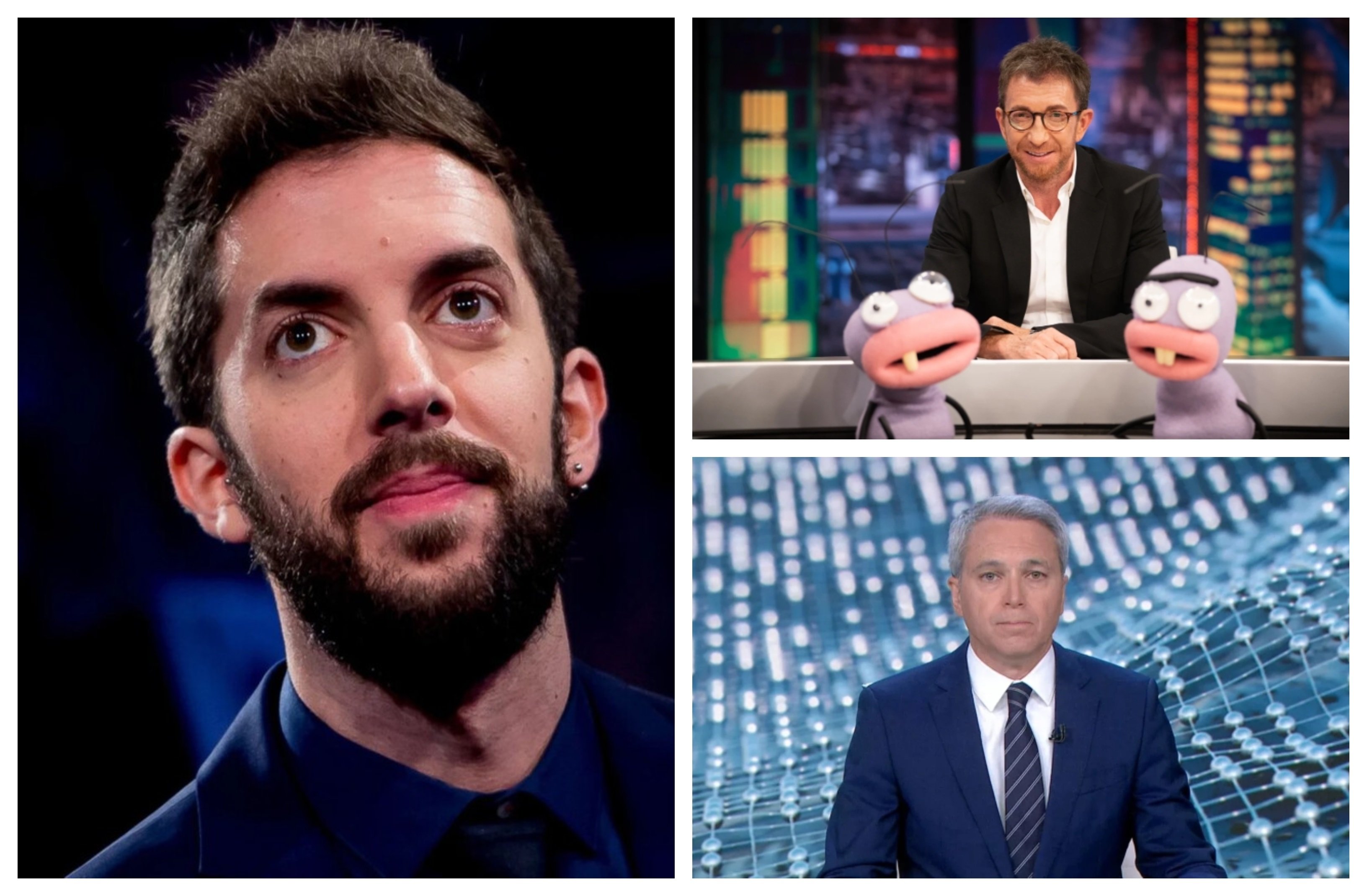 Sánchez se gasta 28 millones de euros para que ‘su’ Broncano haga la competencia a Vicente Vallés y a Pablo Motos Sánchez se gasta 28 millones de euros para que ‘su’ Broncano haga la competencia a Vicente Vallés y a Pablo Motos