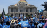 Marcha por la Vida en la Ciudad de México (Foto: Pasos por la vida)