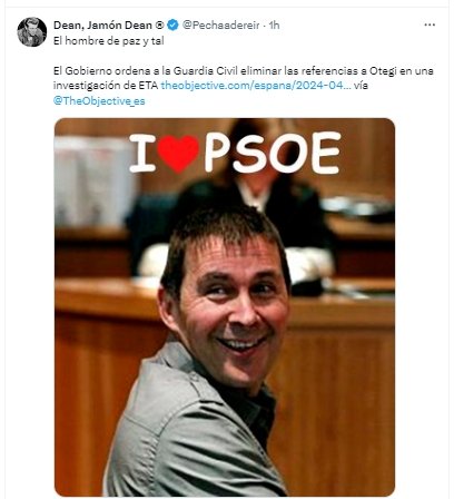 Love PSOE