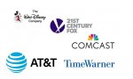 Disney, Comcast y AT&T no están dispuestas a que las tecnológicas 'se coman su pescado'. 