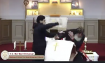 El obispo ortodoxo Mar Mari Emmanuel fue apuñalado mientras celebraba misa por un individuo