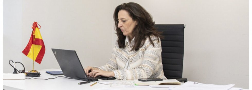 La coordinadora Nacional Jurídica de Vox, Marta Castro