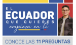Ecuador celebra un referéndum el próximo domingo 21 de abril