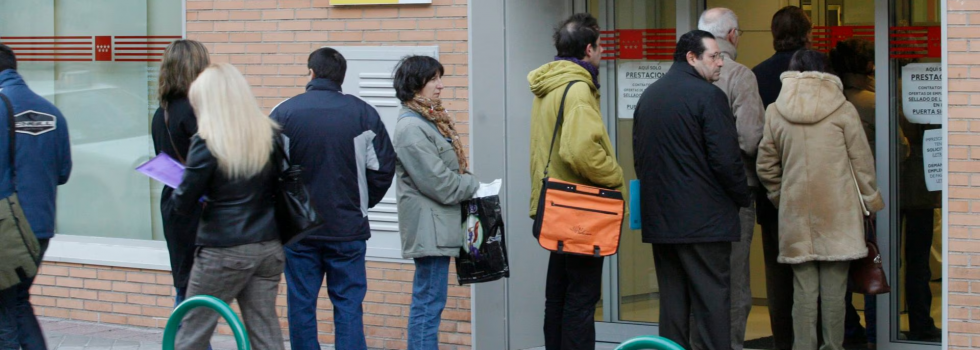 España lidera el desempleo general y el juvenil en la UE y en la eurozona 