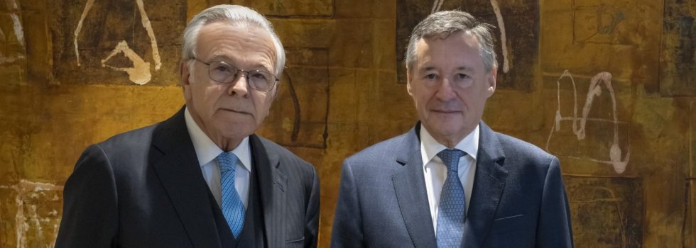 En Criteria Caixa la presidencia sigue estando ocupada por Isidro Fainé, pero la llegada de Ángel Simón a la silla de CEO ha supuesto un cambio de estrategia