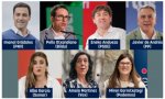 Candidatos a las elecciones vascas del 12 de mayo