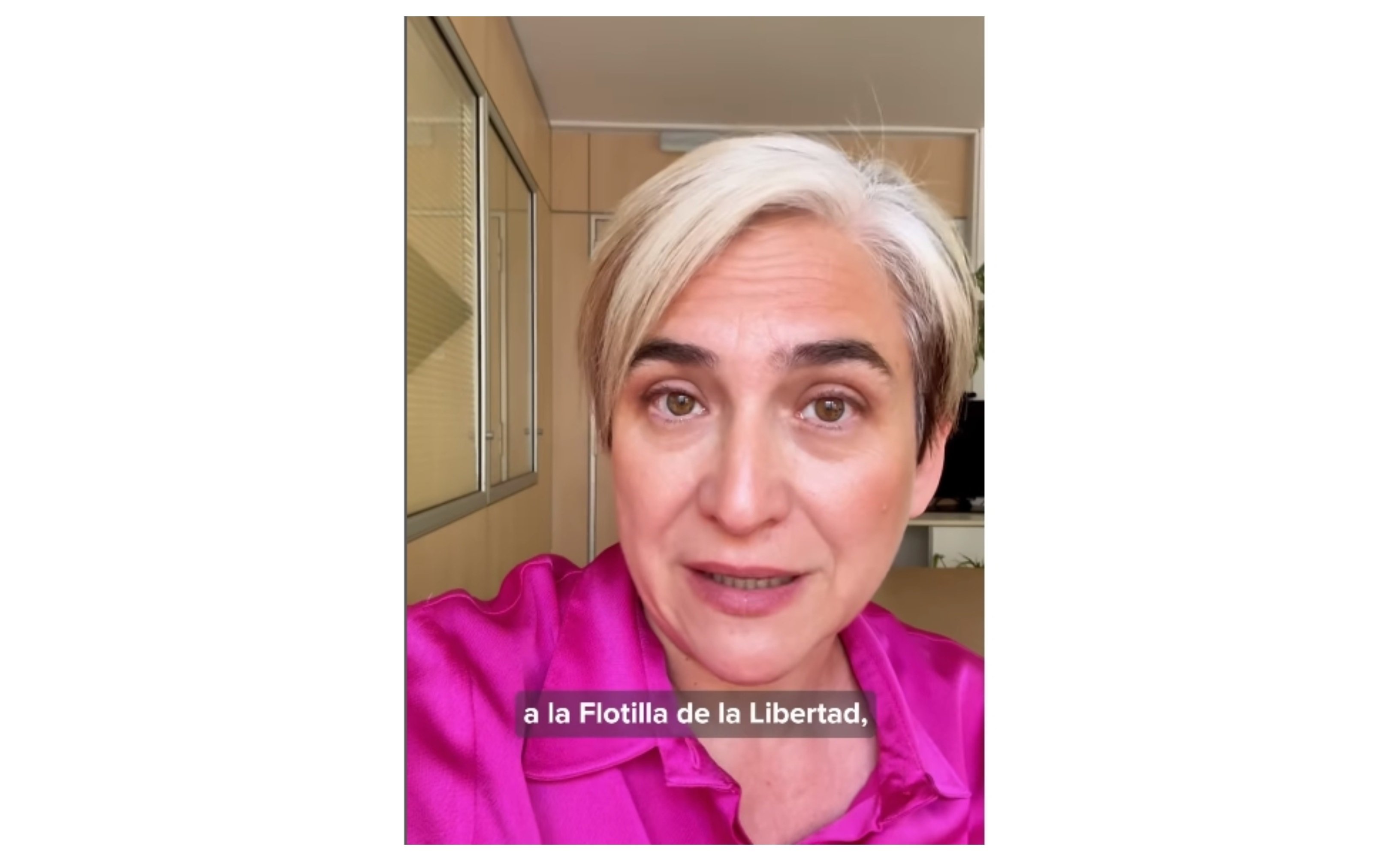 Ada 'Colón', rumbo a Gaza Ada 'Colón', rumbo a Gaza