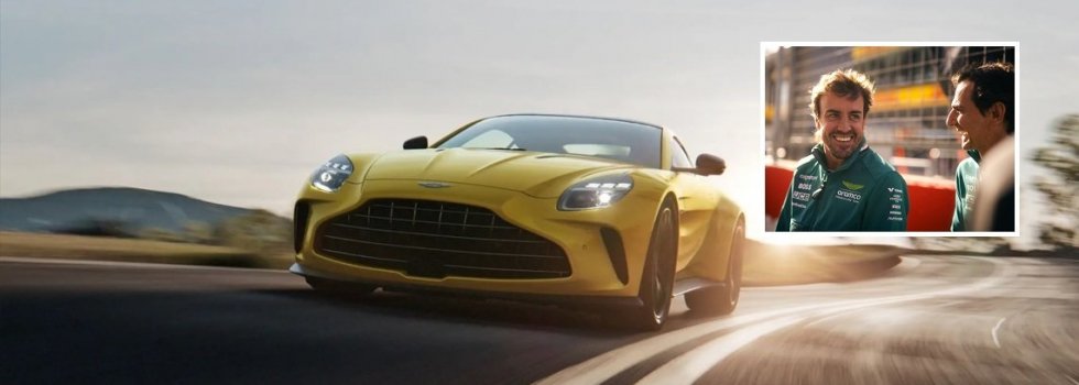Aston Martin, otro fabricante automovilístico que saca provecho del tirón de Fernando Alonso