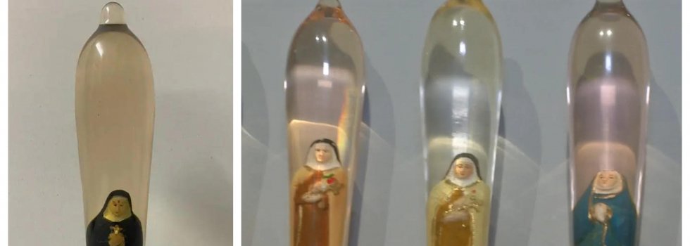 El Gobierno de Coalición Canaria, con un vicepresidente del PP, permiten una muestra con monjas, vírgenes y el Papa expuestos en el interior de preservativos