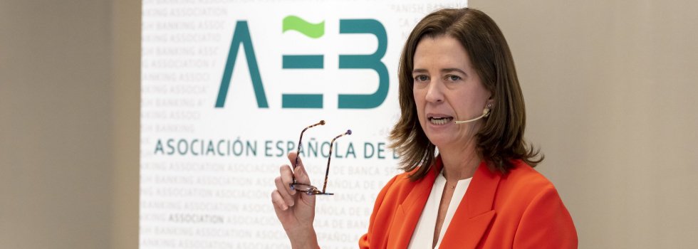 Alejandra Kindelán, presidenta de la AEB / Foto: Pablo Moreno