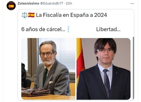 6 años de carcel