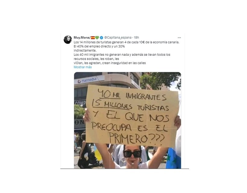 Manifestaciones en Canarias contra el turismo