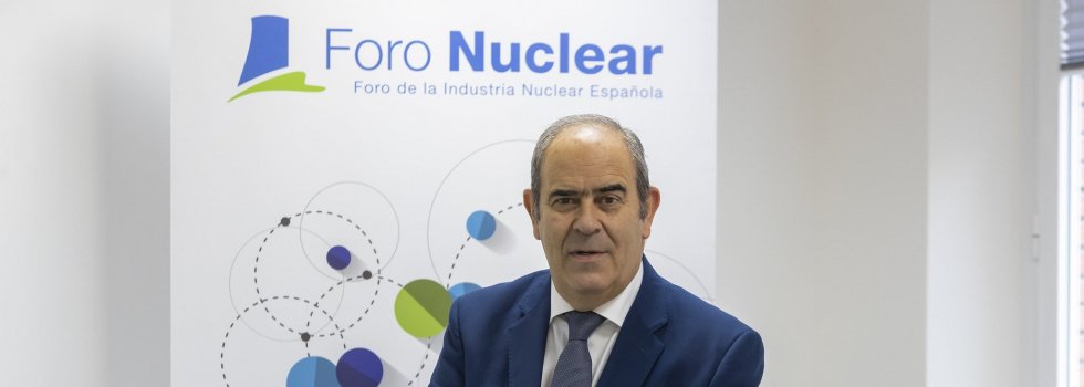 Ignacio Araluce insiste en que “queremos que continúen las nucleares y es absolutamente necesario para el sistema” / Foto: Pablo Moreno