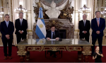"El superávit fiscal es la piedra angular desde la cual construimos la nueva era de prosperidad de la Argentina", dice Milei