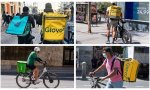 Glovo y cía son empresas-plataforma, donde los que aprietan la tecla del ordenador están mucho mejor pagados que los bicicleteros / Foto: Pablo Moreno