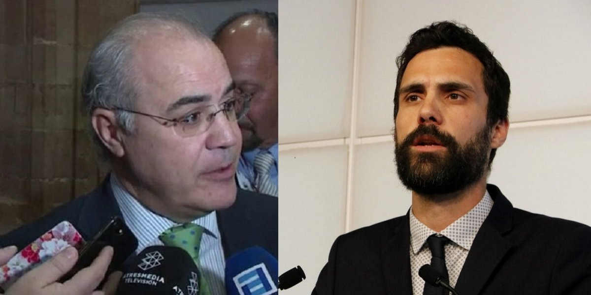 Enjuiciar al juez: Roger Torrent se querella contra Pablo Llanera