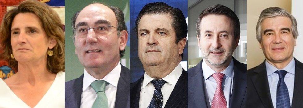 Iberdrola, Gas Natural y Endesa, en el mismo atolladero energético que Repsol y Cepsa