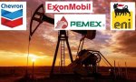 Pemex, Eni, Exxon Mobil y Chevron, otras petroleras que no empezaron bien el año: también se movieron a la baja en el primer trimestre