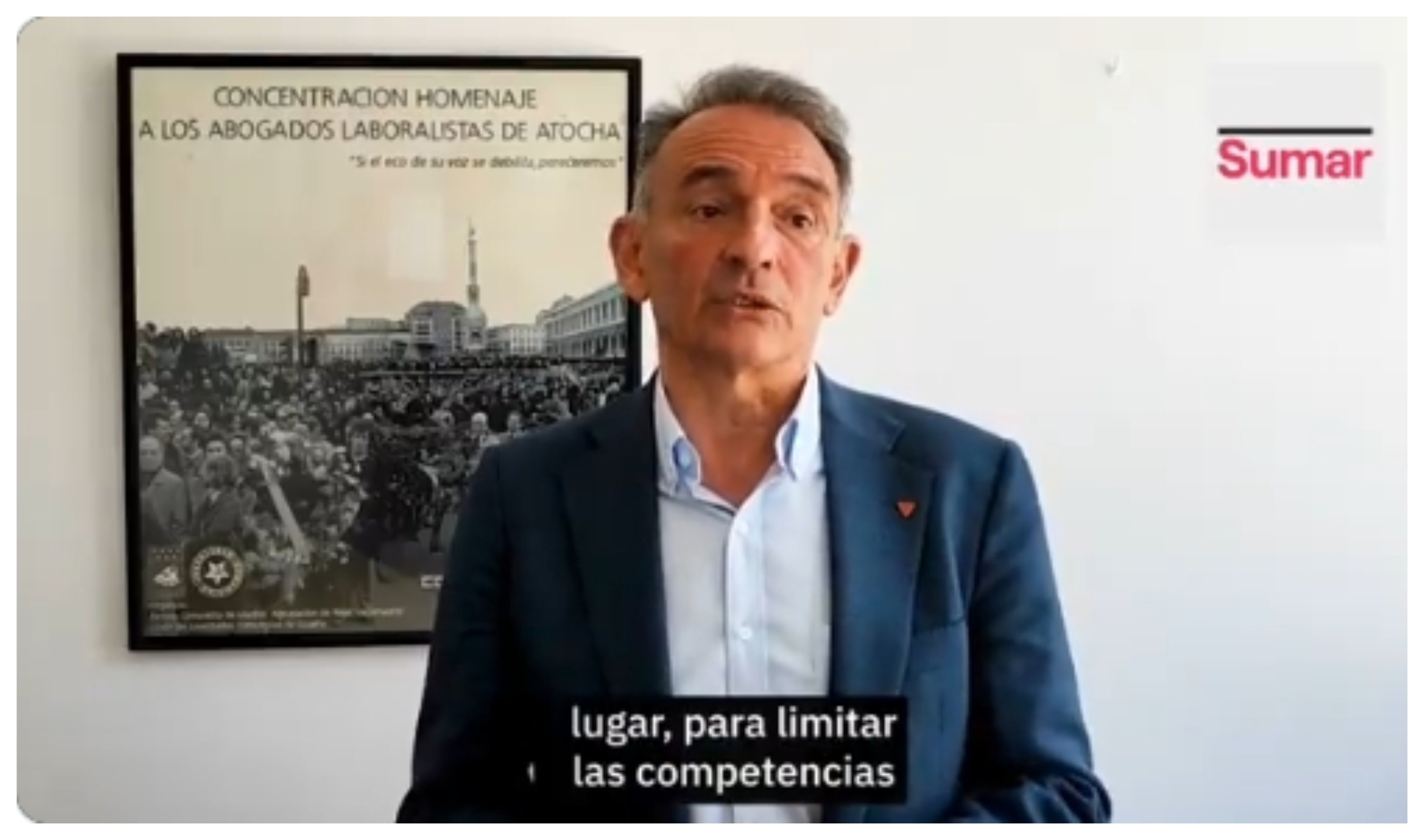 El comunista Enrique Santiago describe la justicia comunista: que no nos pase nada El comunista Enrique Santiago describe la justicia comunista: que no nos pase nada