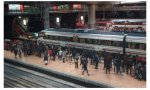 Madrid. Las "incidencias puntuales" de cercanías Renfe... que sufren los viajeros todos los días