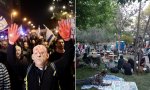 En Israel, hay protestas contra Netanyahu... en España, parroquias y universidades han montado su 'show' frente al genocidio