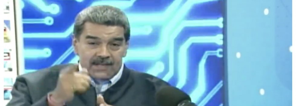 El dictador venezolano Nicolás Maduro insulta a Javier Milei y este pasa de él