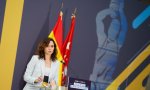 Intervención de la Presidenta de la Comunidad de Madrid, Isabel Díaz Ayuso, que contestaba así los ataques de la líder de Más Madrid, Manuela Bergerot