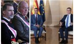 Este matrimonio de conveniencia entre PP y PSOE sí seria una trabajo adecuado para el Rey Felipe VI, quien debería ponerse la frente de esta manifestación. Su padre, desterrado por su hijo, ya estaría aplicado a la tarea