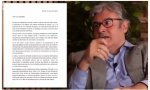Juan Manuel de Prada opina sobre la carta a la ciudadanía de Pedro Sánchez