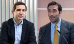 Ambos dos, Carlos Torres y Carlos Cuerpo, han cometido errores relacionados con la OPA BBVA-Sabadell